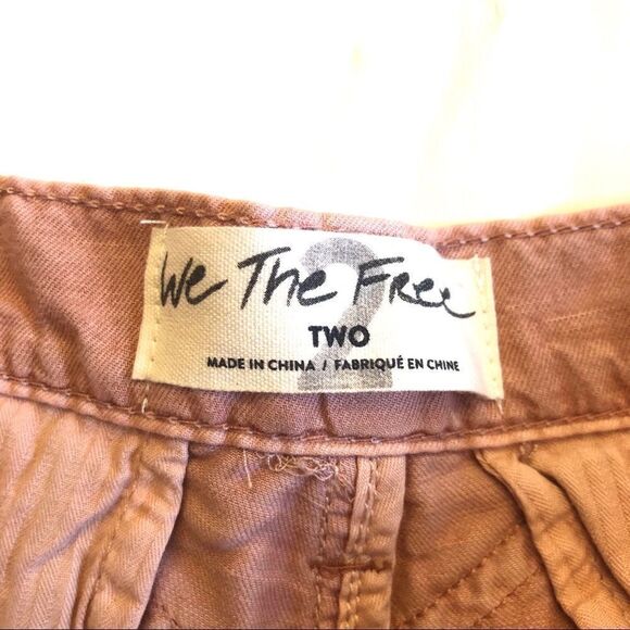 -Free People Harem Shorts NWOT 2 - Picture 5 of 11